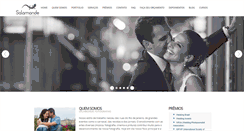 Desktop Screenshot of joaosalamonde.com.br